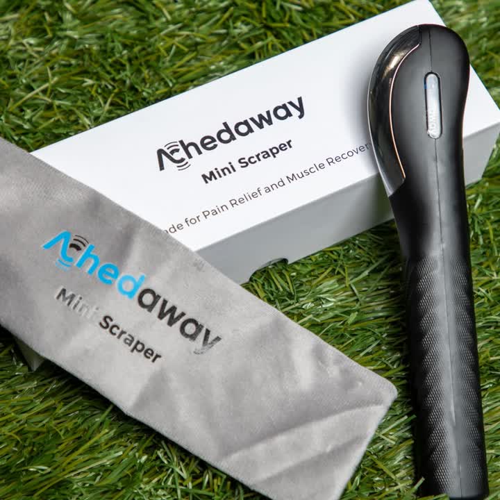 Mini Scraper with its branded pouch and box